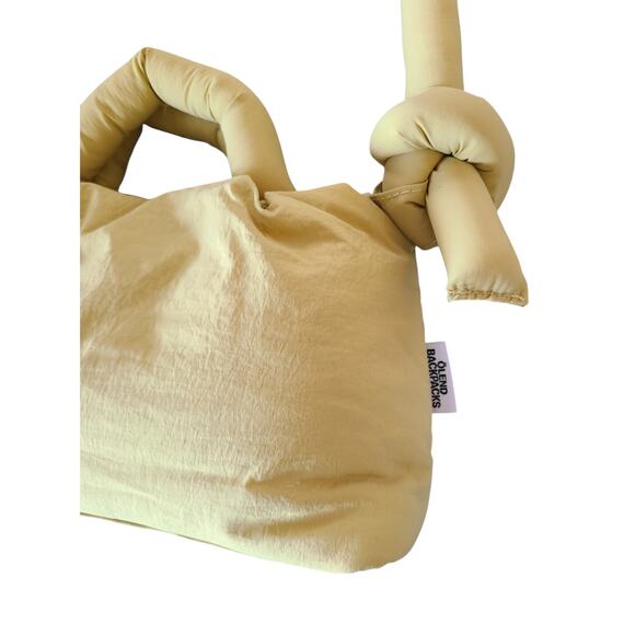 Olend Mini Ona Soft Puff Shoulder Bag in Yellow - Picture 4 of 8